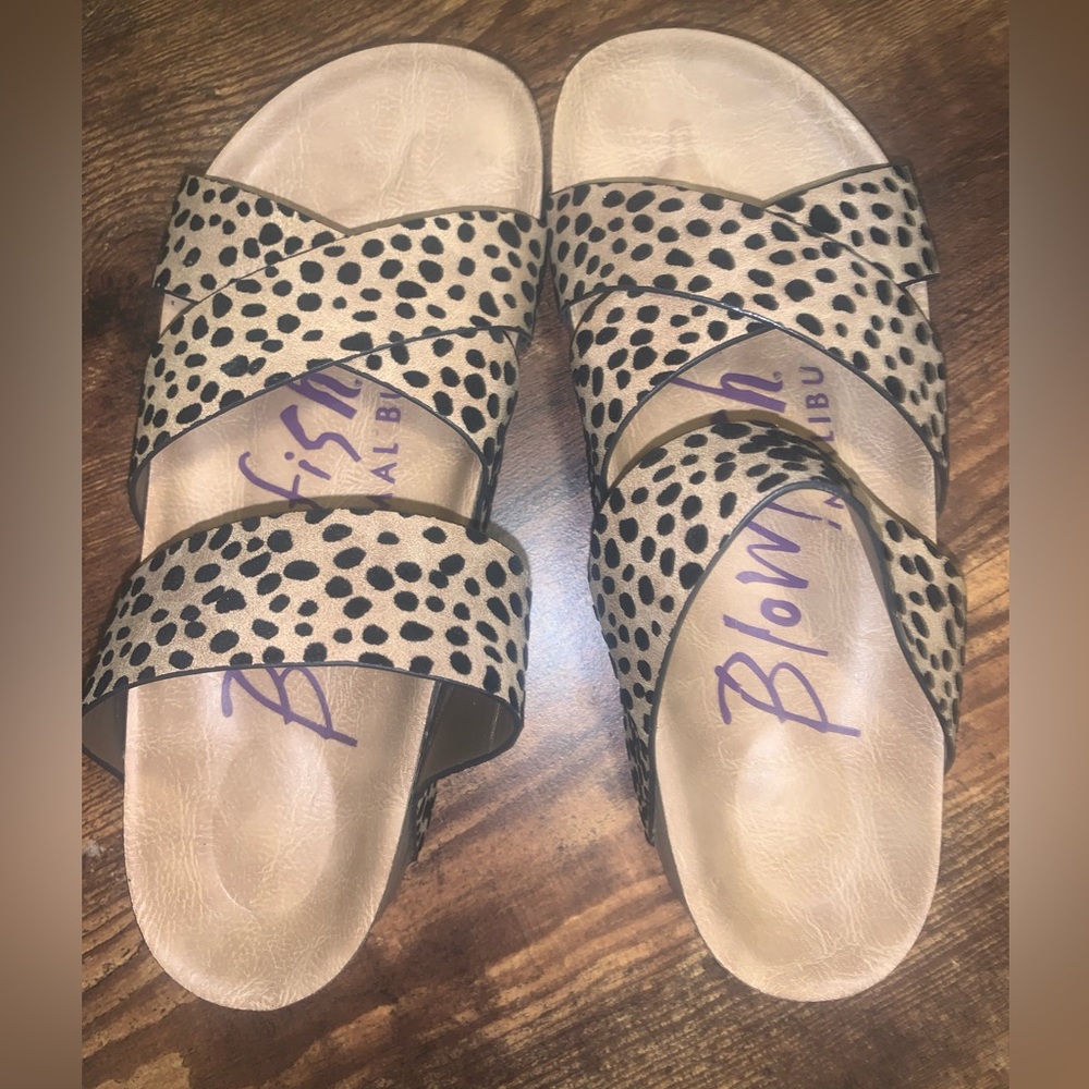 Blowfish Malibu women’s size 6.5 leopard print
